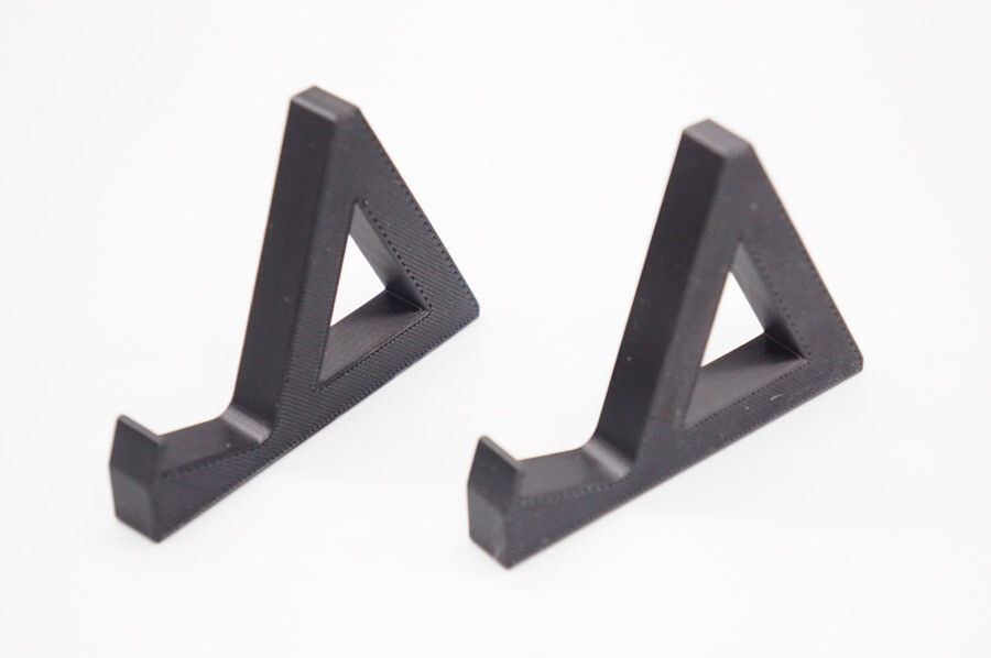 Angled Front Panel Desk Stand for Icom ID-5100 Digital Transceiver