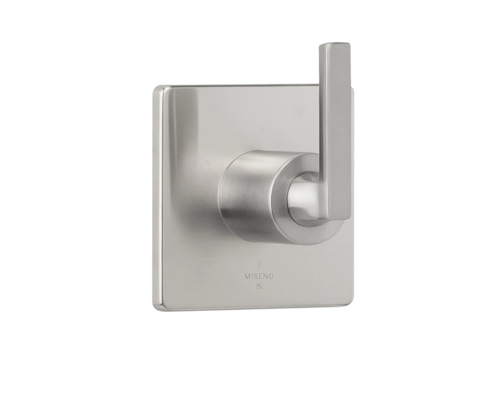 Miseno Elysa Single Handle 6 Function Diverter Valve Trim, PVD Brushed Nickel