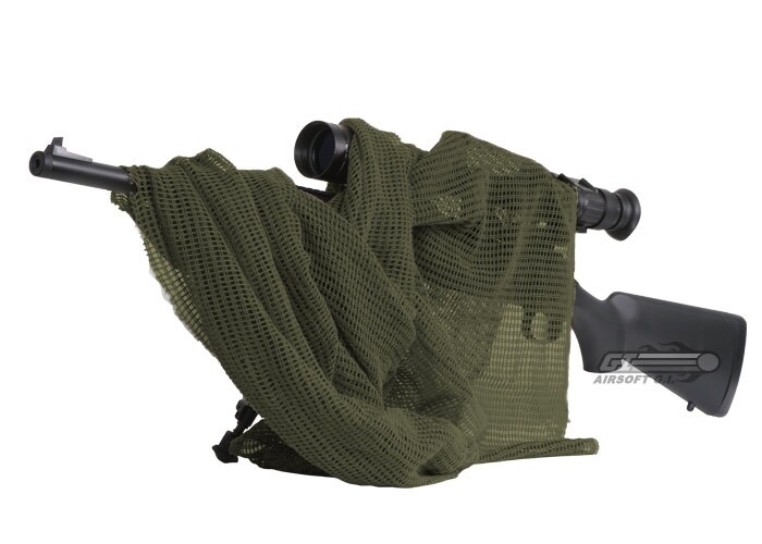 Scrim Net Sniper Veil Camouflage Tactical Scarf Wrap