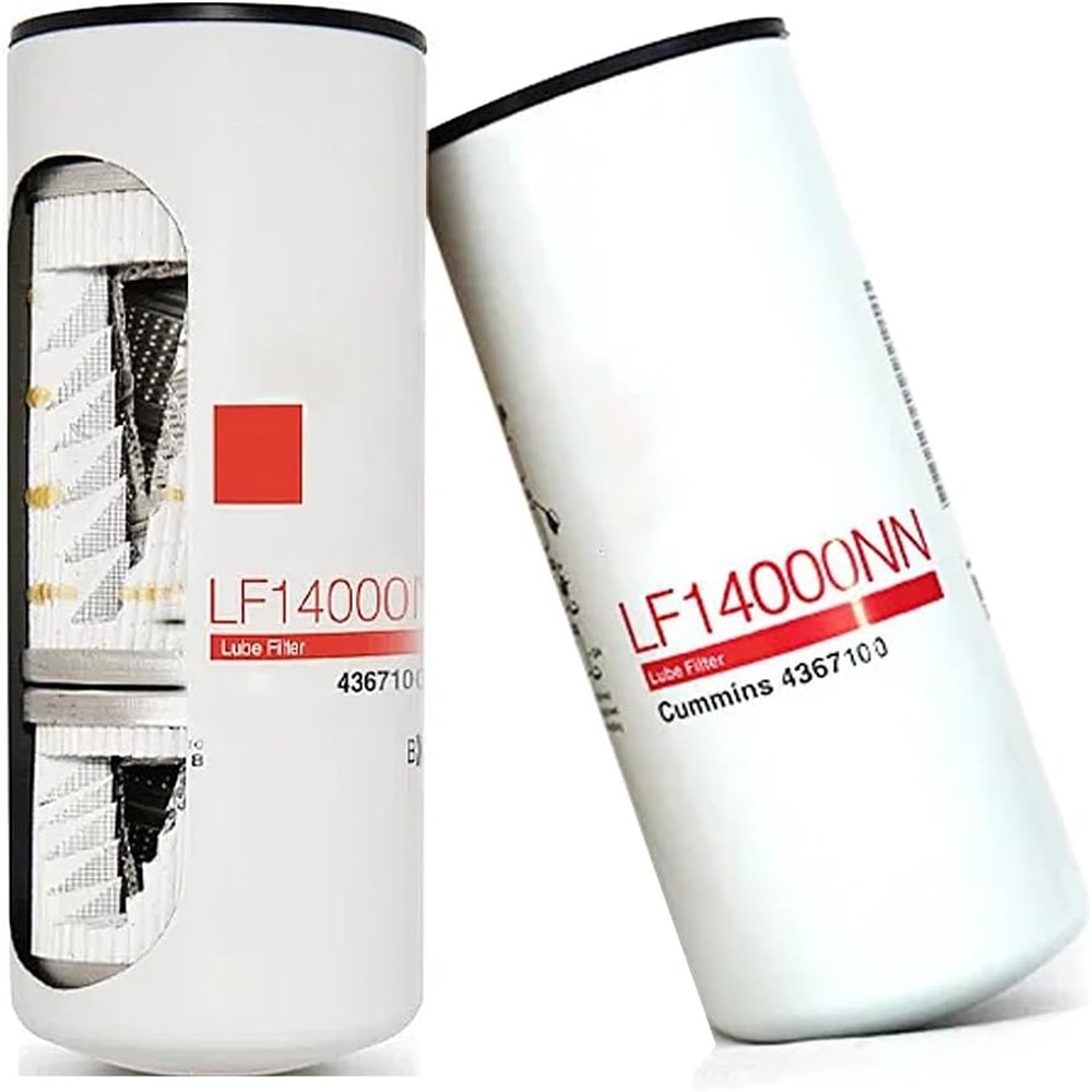 Fits CUMMINS ISX15 OIL CHANGE KIT LF14000NN, FF5776, 2X Filter Kit