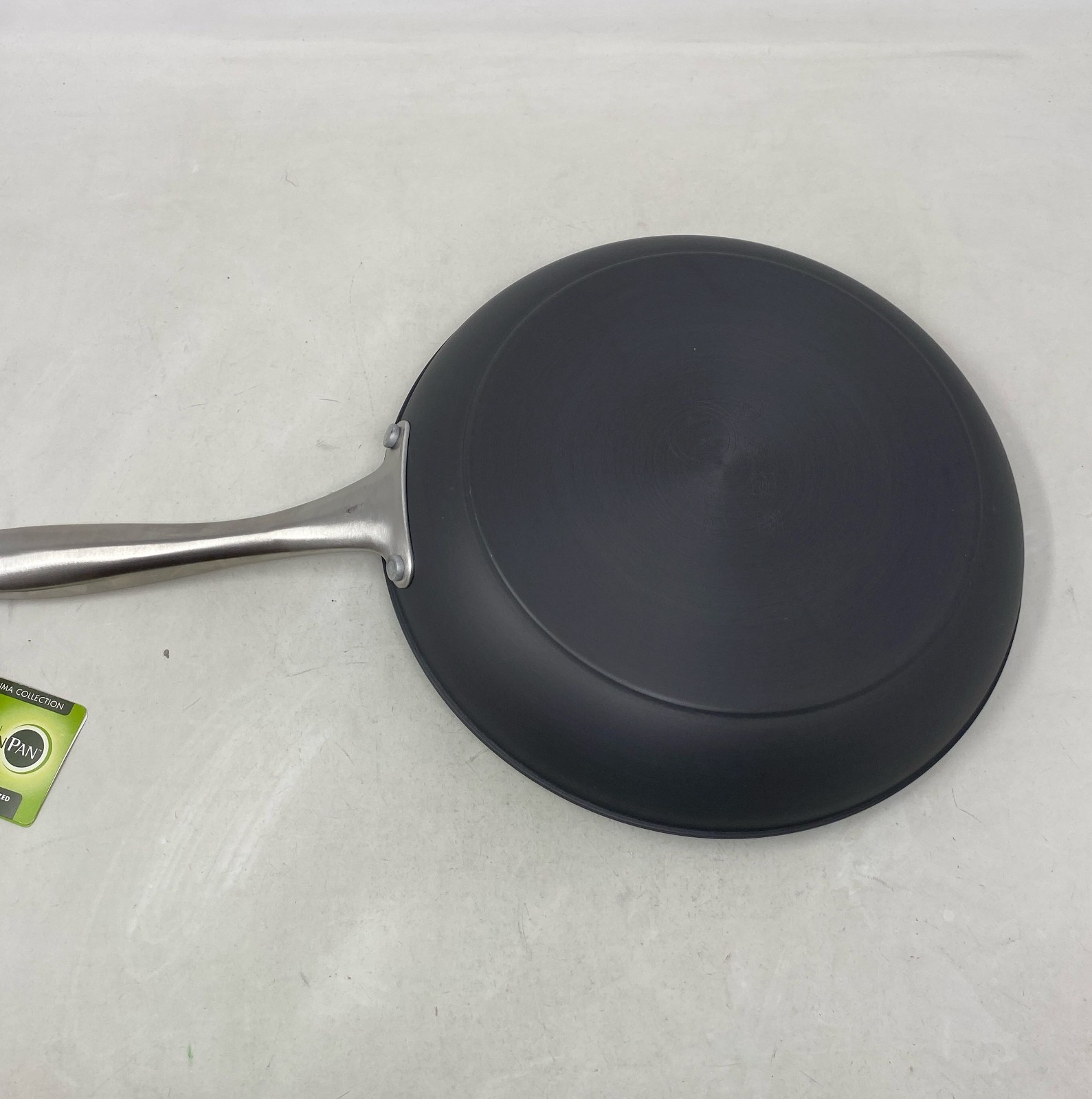 GreenPan Lima 8” Gray Hard Anodized Ceramic Nonstick Fry Pan Skillet