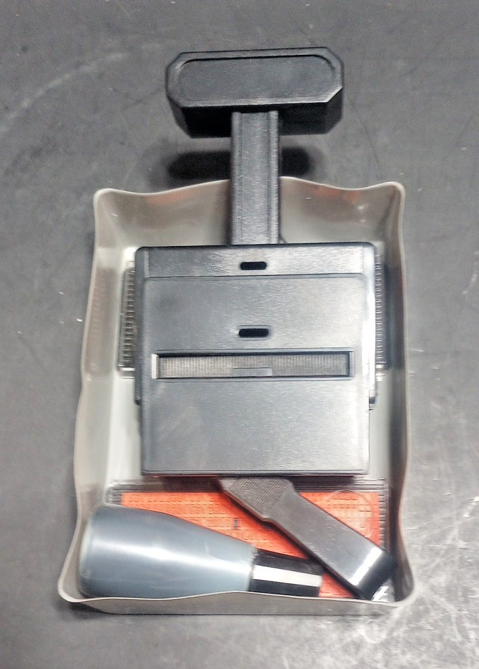 VINTAGE STAMPOMATIC PRINTING KIT