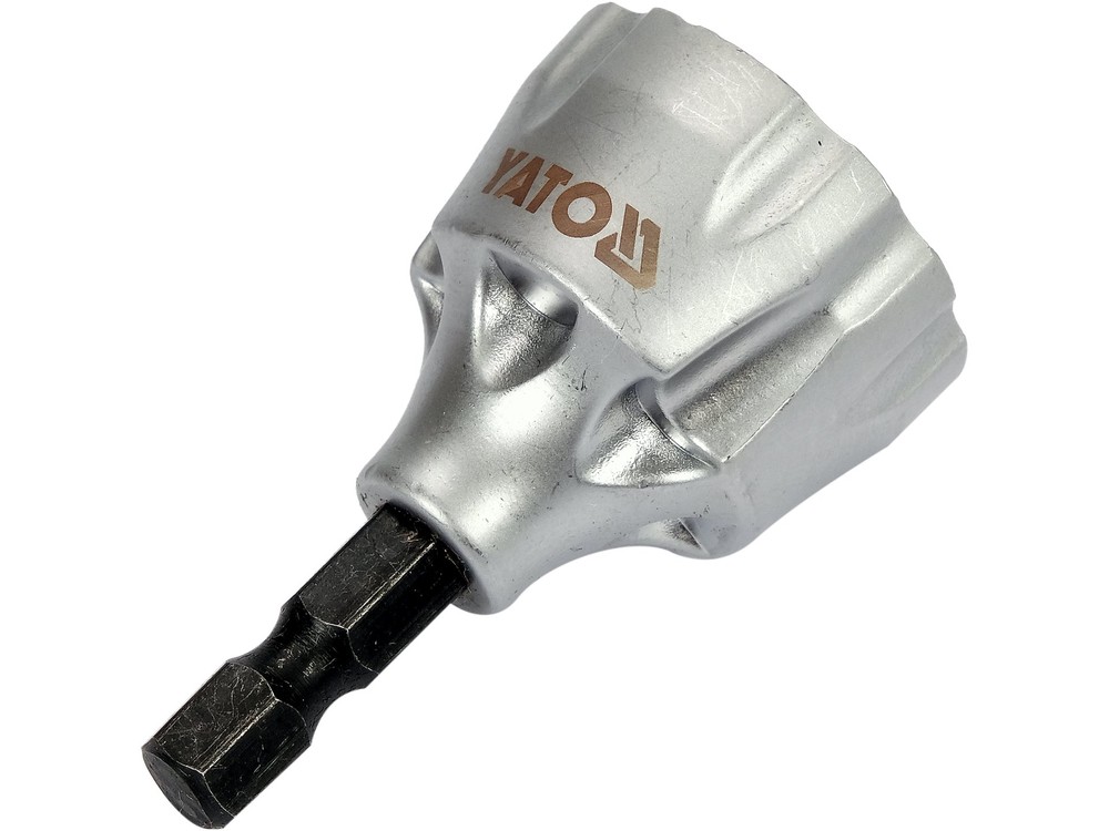 Yato External Deburrer Hex 3-19mm YT-22357