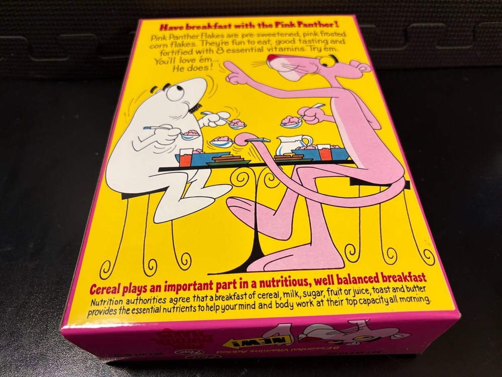 Pink Panther Flakes (New New New version) - Empty custom design display box