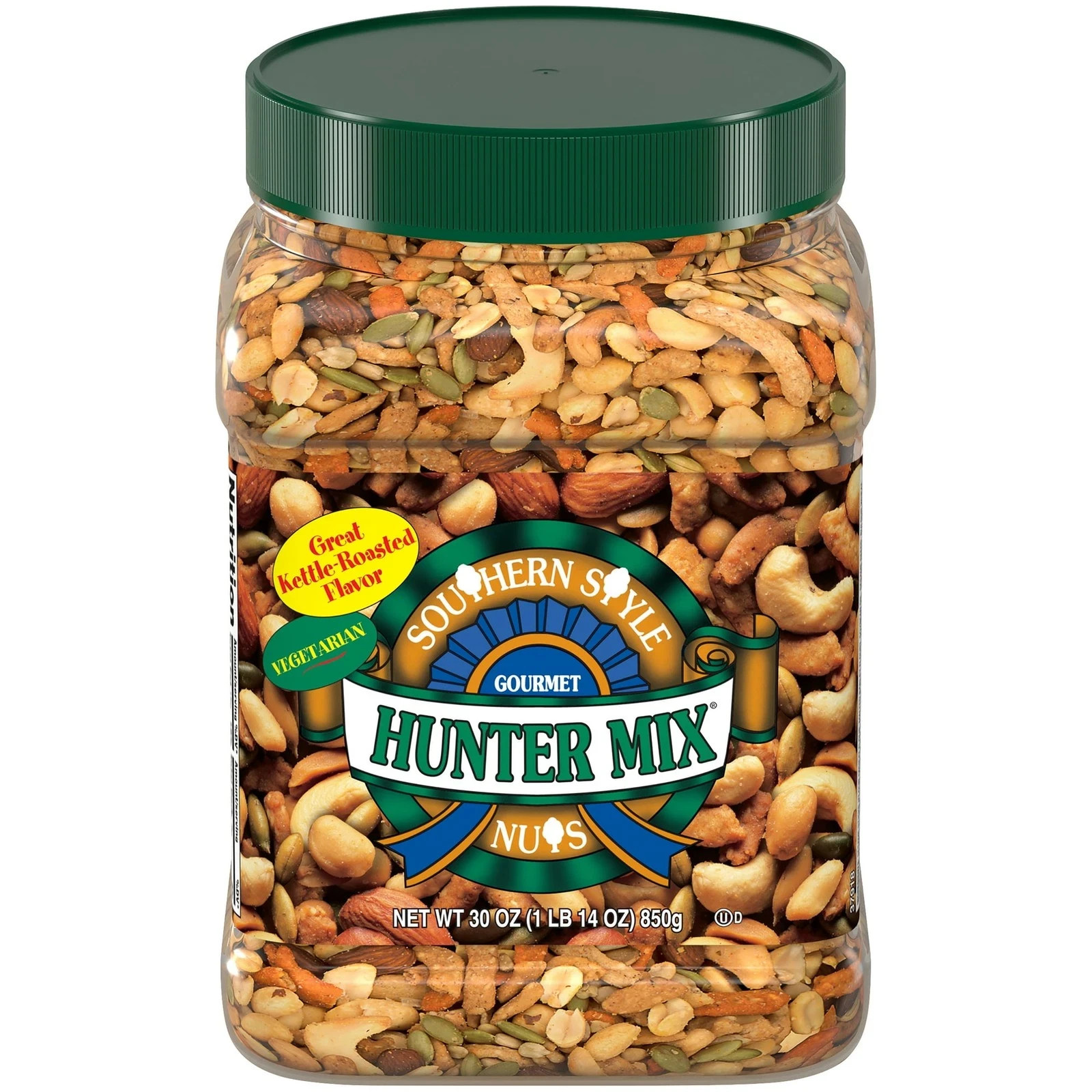 Southern Style Nuts, Hunter Mix, Gourmet, 30 oz