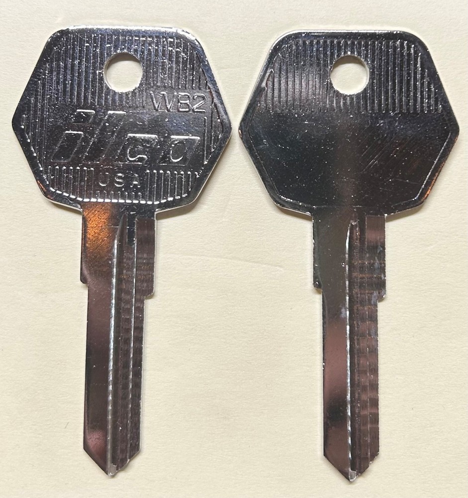 Ilco WB2 Jaguar Key Blank uncut (1 Pc)