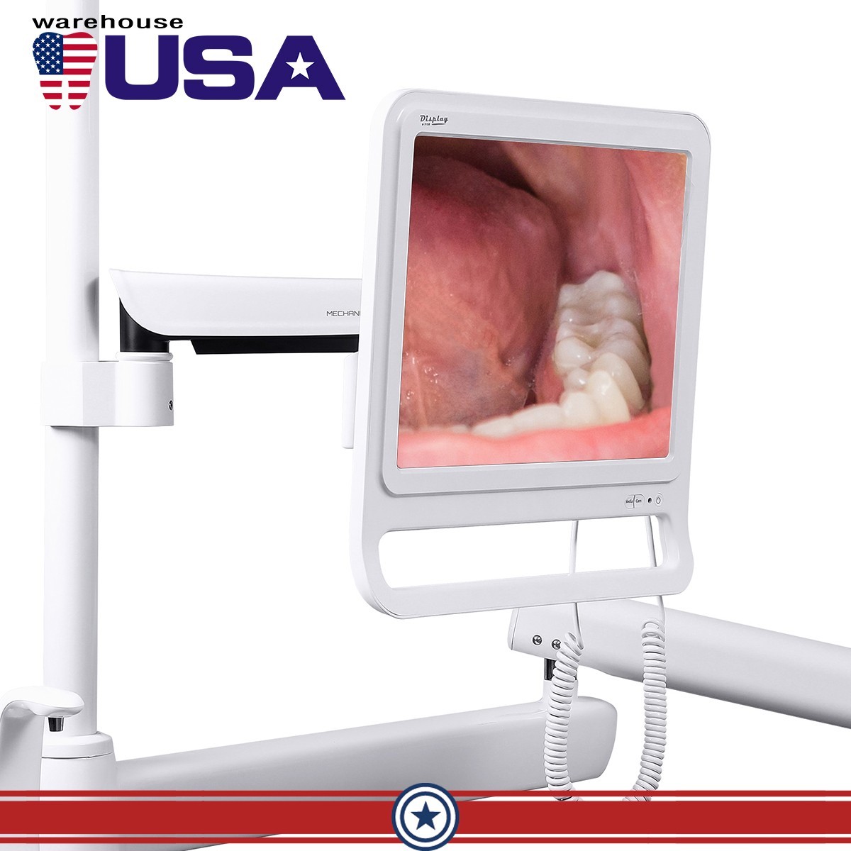 Dental Camera Wifi HD High-Definition Intraoral Camera 17" Digital LCD Monitor
