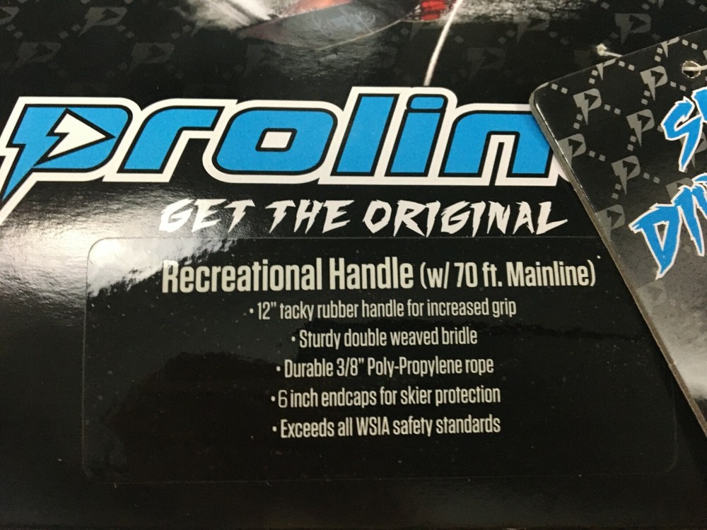 Proline Rope With 70 Ft Mainline & 12 Inch Handle
