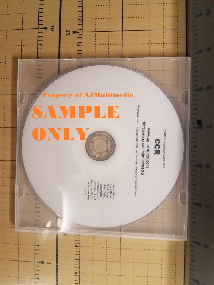 Custom Guitar Lessons, Learn Beatles - DVD Video
