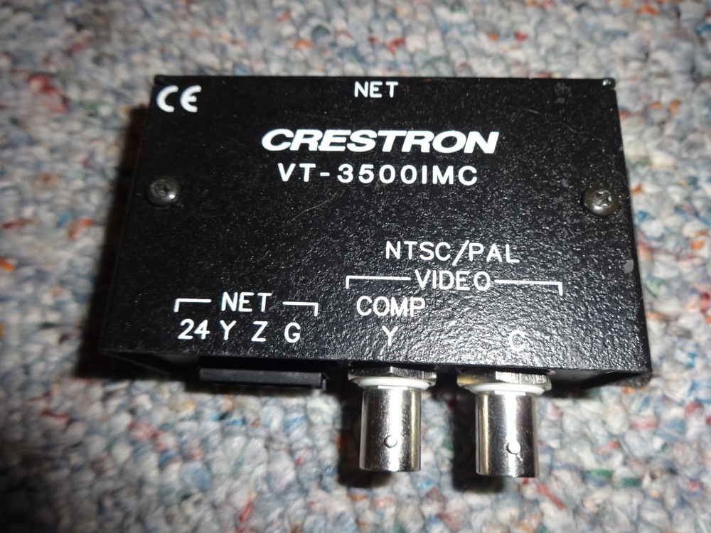 Crestron Interface Module for Series 3500 Touchpanels VT-3500IMC