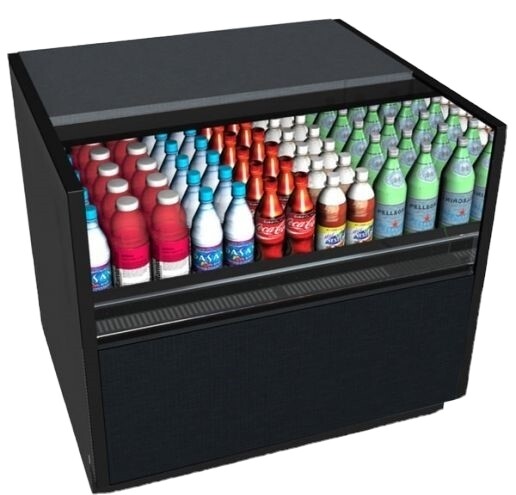 Oasis Refrigerator Self-Serve Display Case