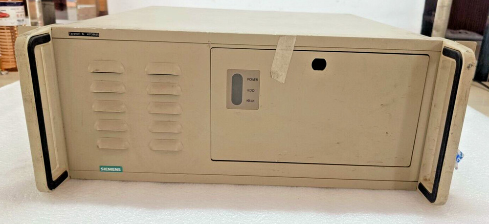 SIEMENS G32904-H17-A28 SOLAR CELL TESTING SYSTEM