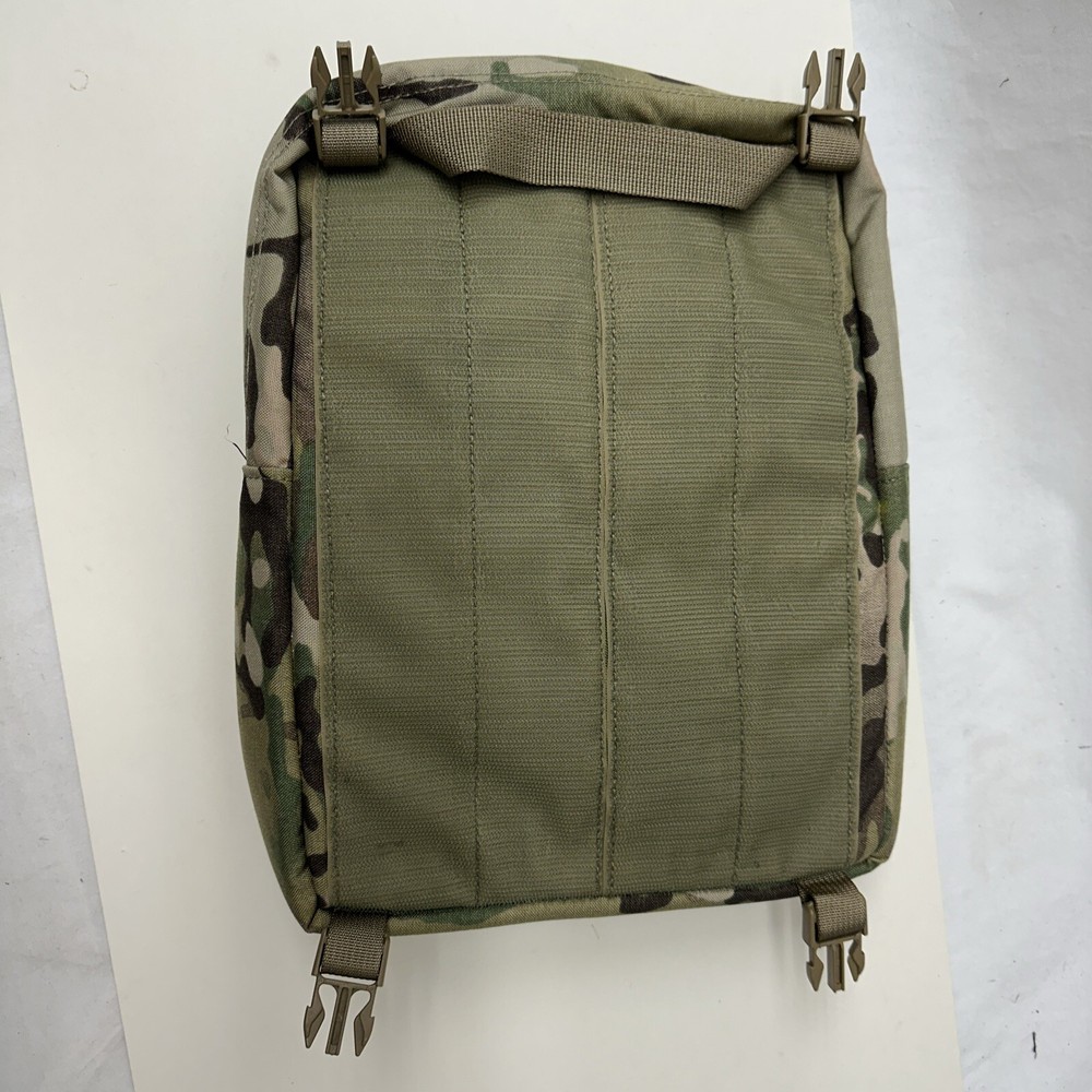 London Bridge LBT-4040-5 Multicam Pocket Pouch Back Panel LBT Hook & Loop