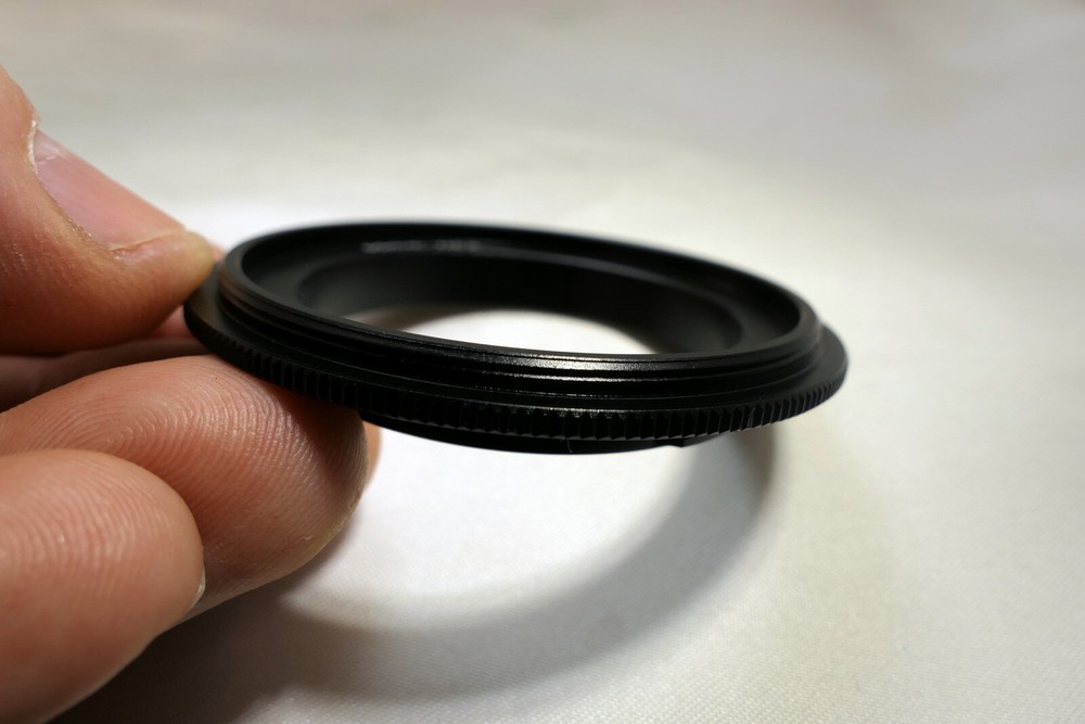55mm Macro Close-Up Reverse Lens Adapter Ring For Sony E-Mount ILCE camera α6300