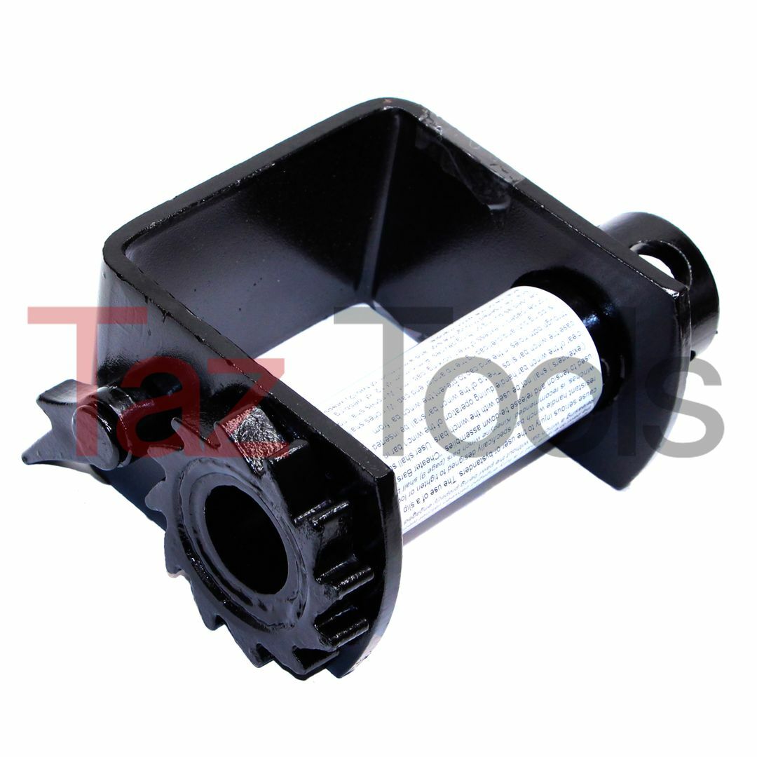 Weld-On Tie Down Winch Strap 4" Storable Binder Flat Bed Truck Cargo Tie Strap