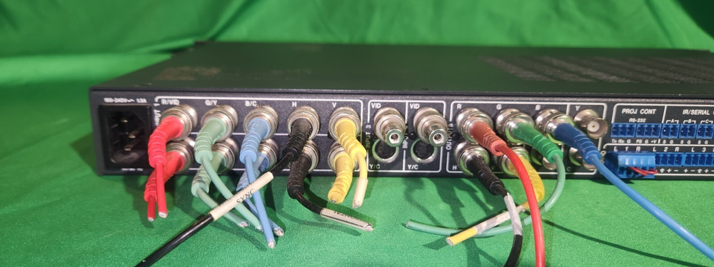 Extron System 5 IP 5-Input Audio/Video Switcher w/ Power Cord