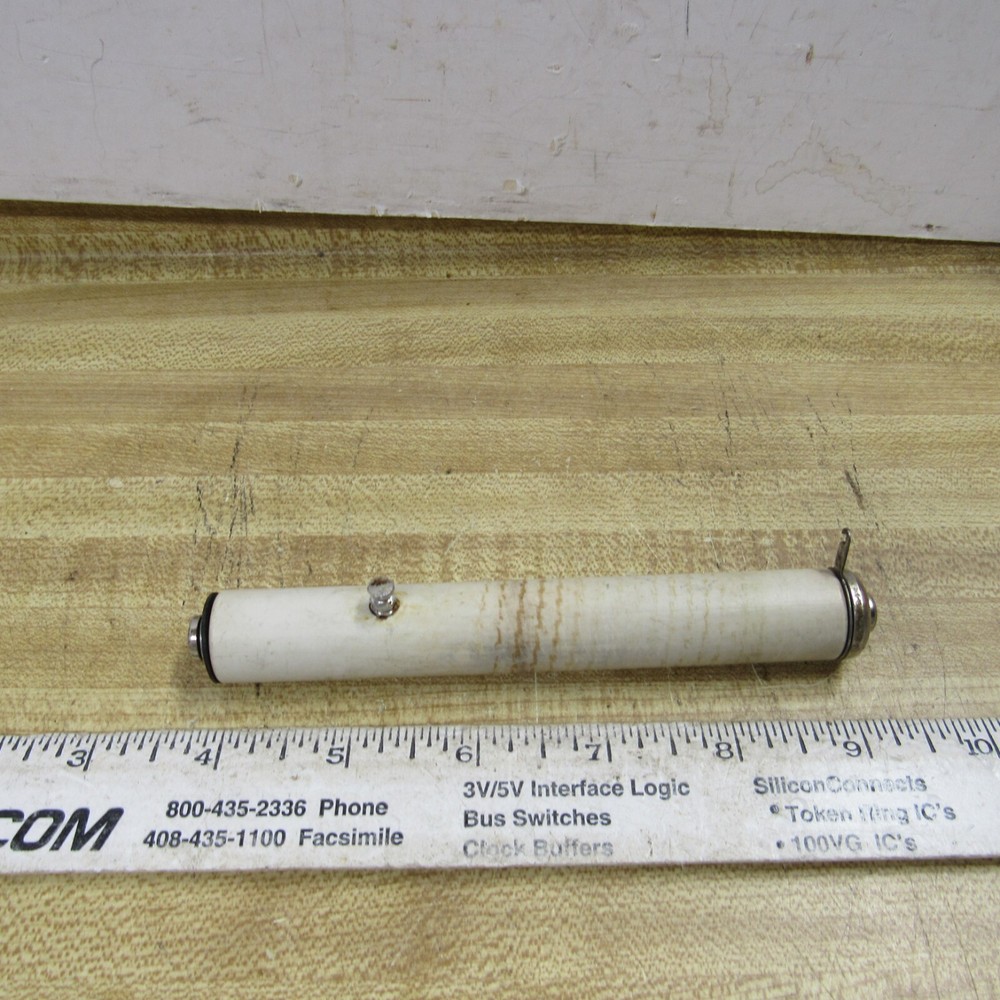 INSULATOR Stand-off CERAMIC 5 inch long .75 inch dia
