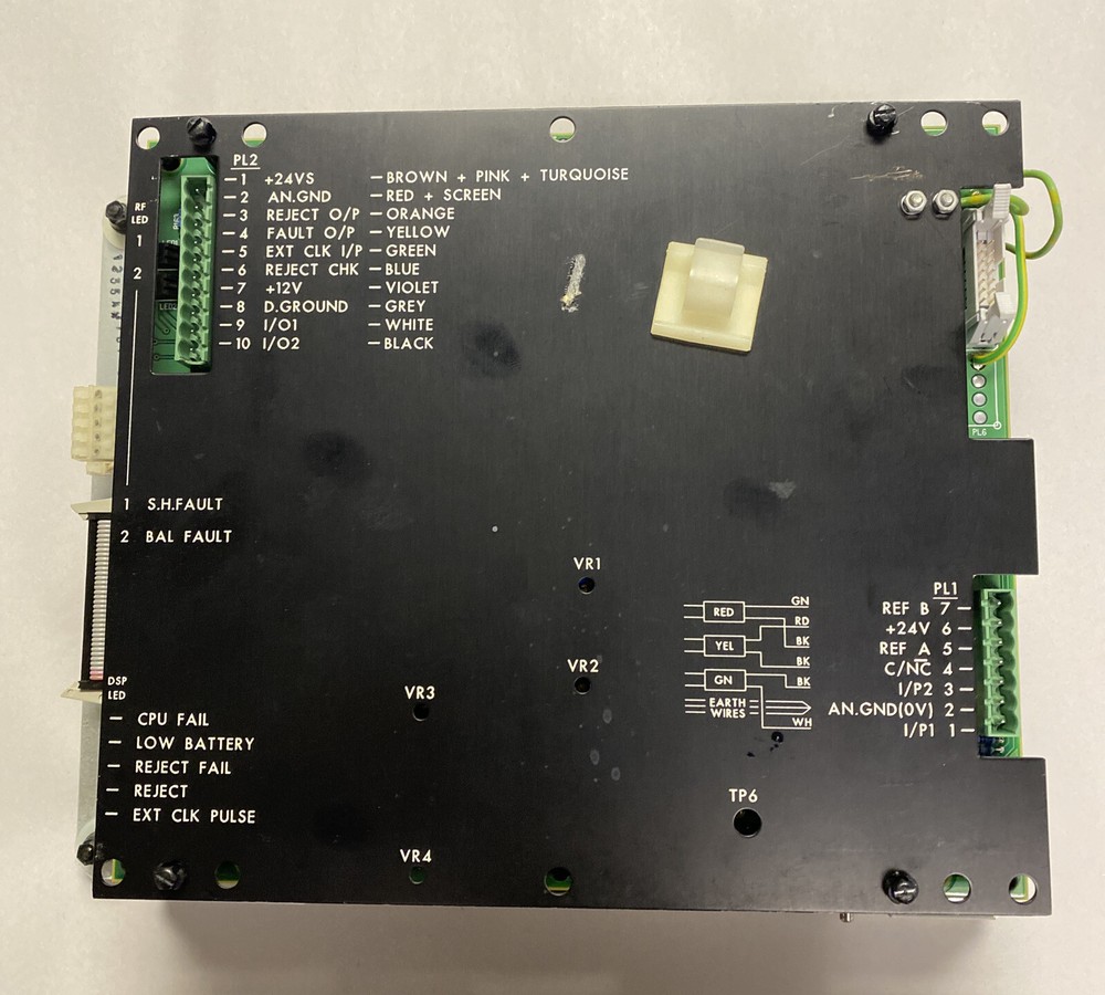 GORING KERR,TEK-21,METAL DETECTOR CONTROL PANEL