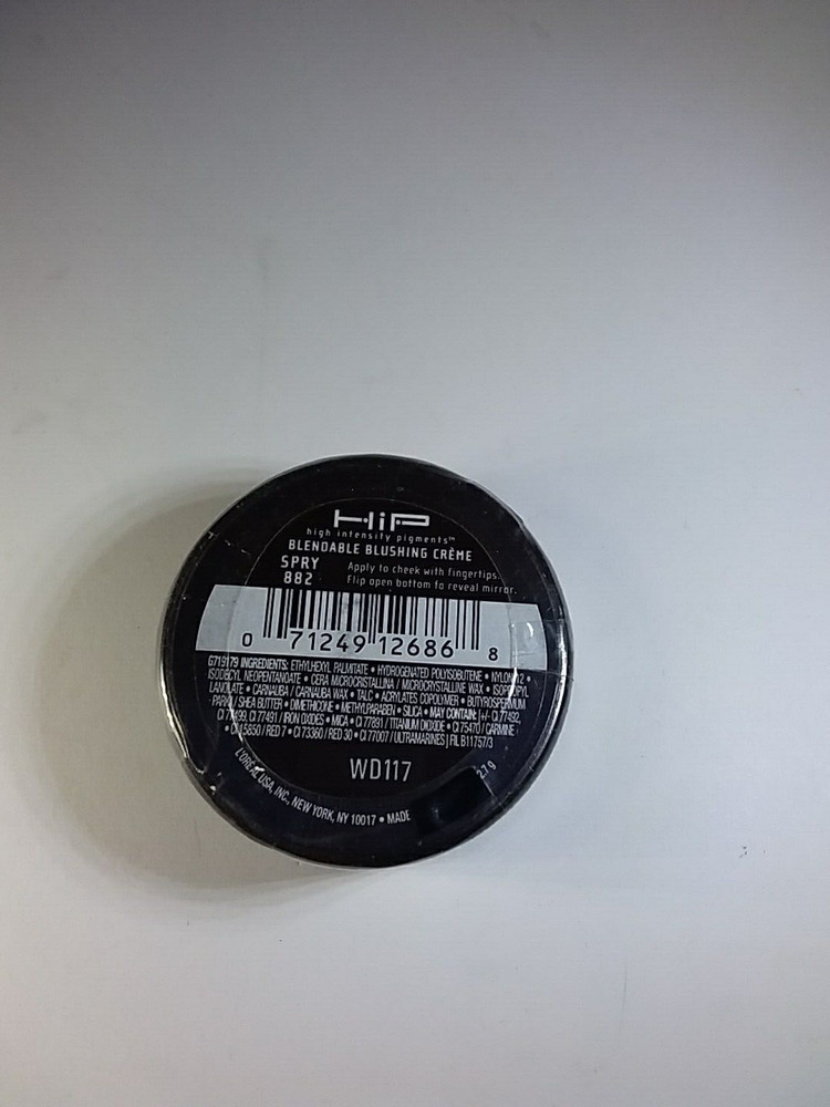 Loreal HIP Blendable Blushing Creme Spry 882