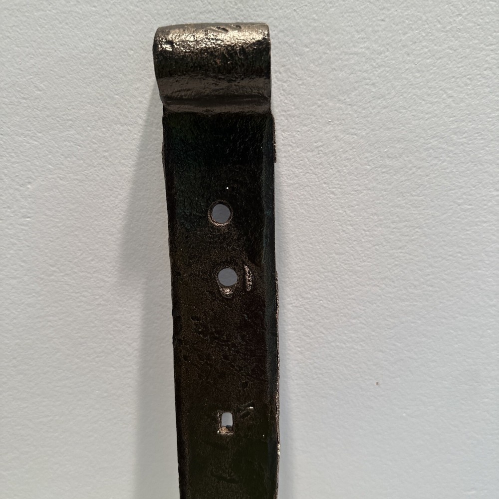 Cast iron door hinge 26 In X 2 In