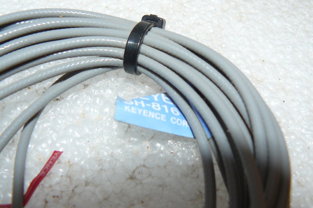 KEYENCE POSITION SENSOR HEAD HEAT RESISTANT SH-816 NEW