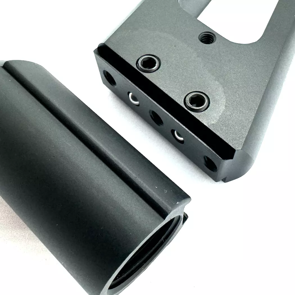 WGP Autococker Paintball Gun Hinge Trigger Frame Assembly with ASA BLACK DUST