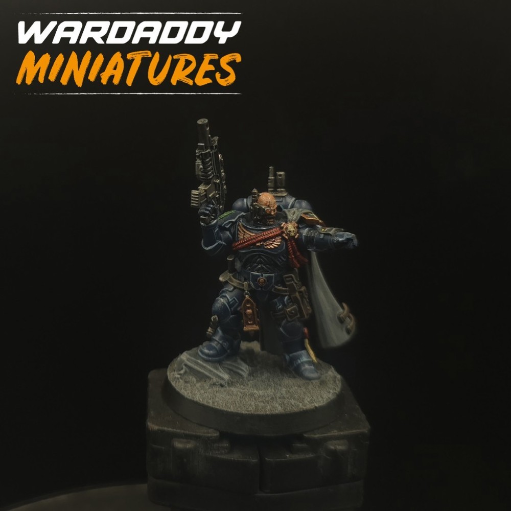 Pro Painted Warhammer 40k Ultramarines Primaris Phobos Captain Games Workshop