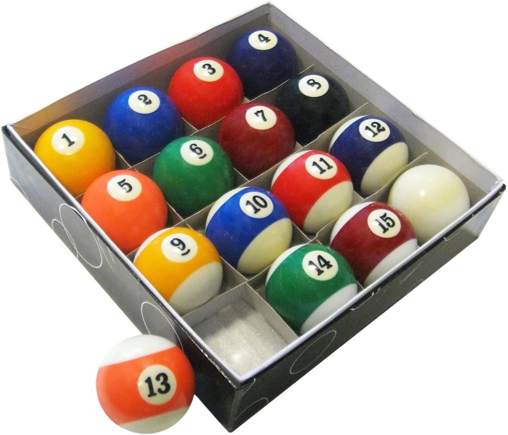 Bluewave Pool Table Regulation Billiard Ball Set