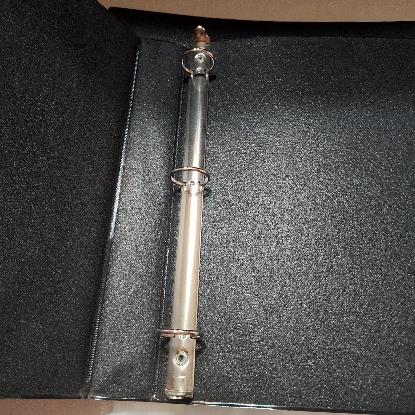 D Ring 3 Ring Binders 17" By 11" 2 Binders And 27 17" By 11" Sleeves