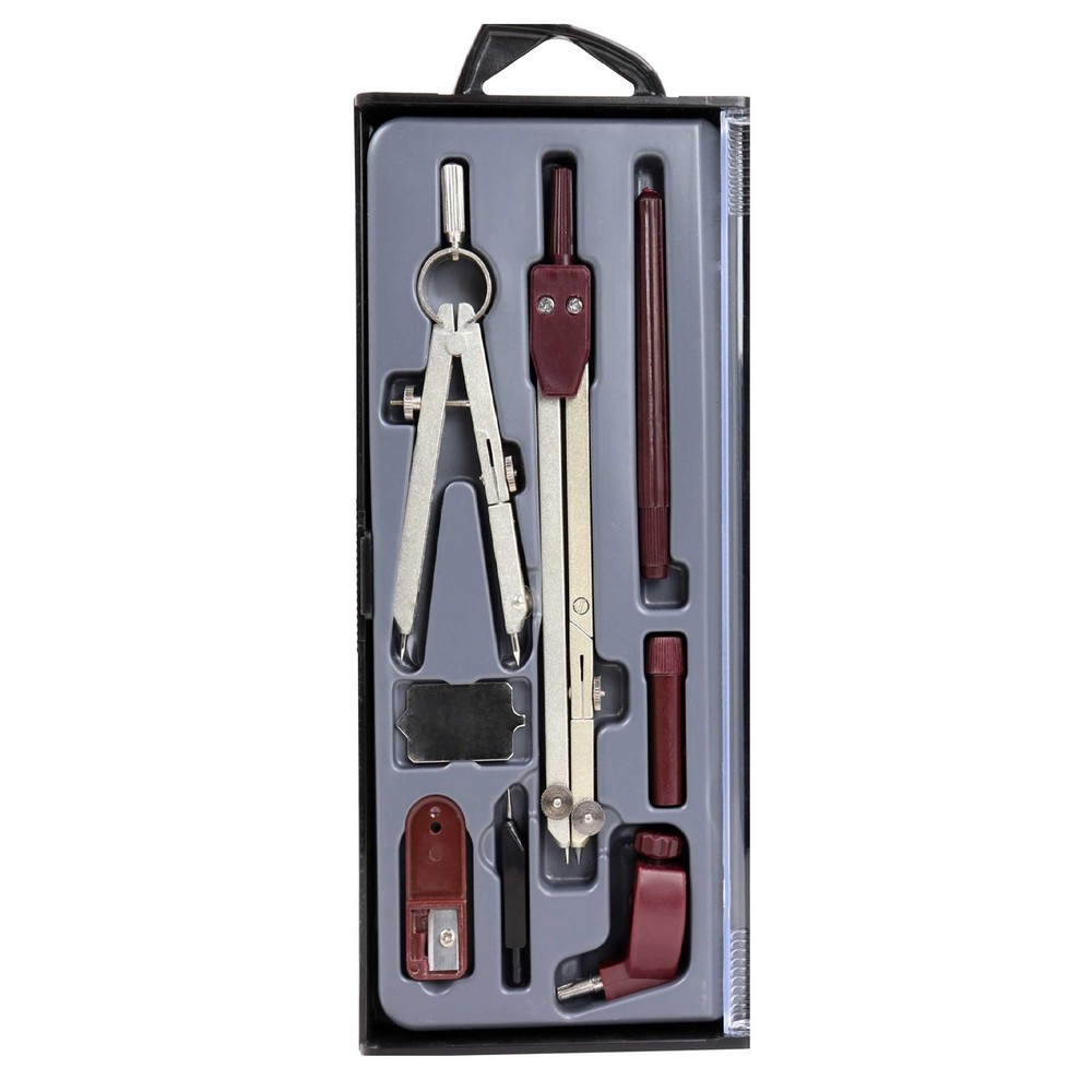 Liquidraw Technical Drawing Professional Set - 8 Piece | Includes Metal...