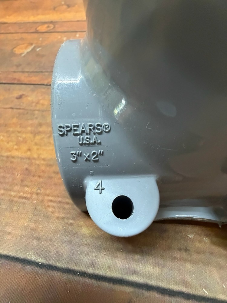 Spears® 866-338C Clamp-On Pipe Saddle