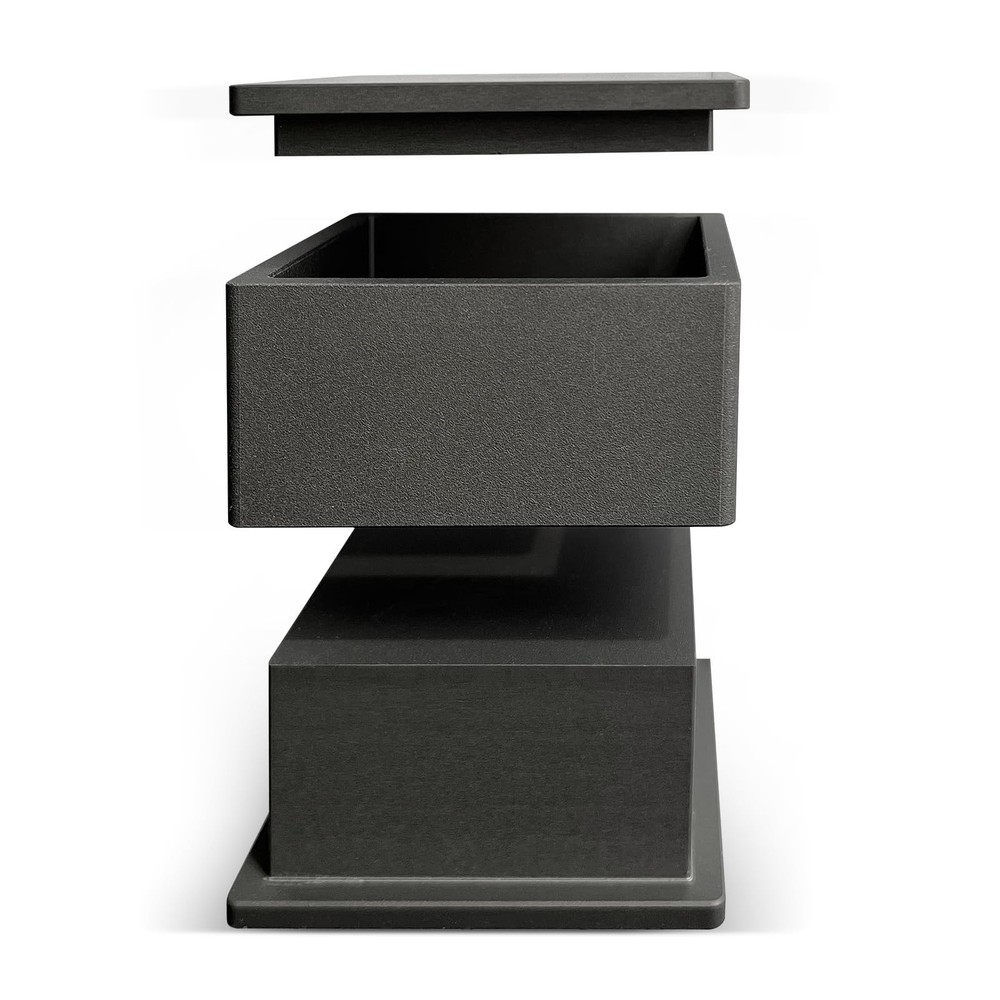 2.5" X 2.5" Square Pre-Press Mold