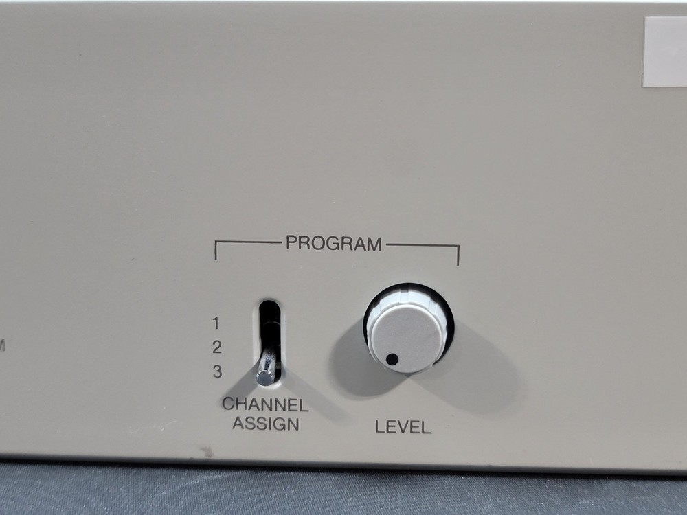 TELEX RTS TW INTERCOM SYSTEM POWER SUPPLY PS31