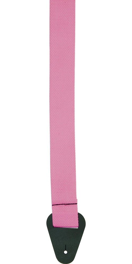 Perri's 2" Nylon Guitar Strap Pink