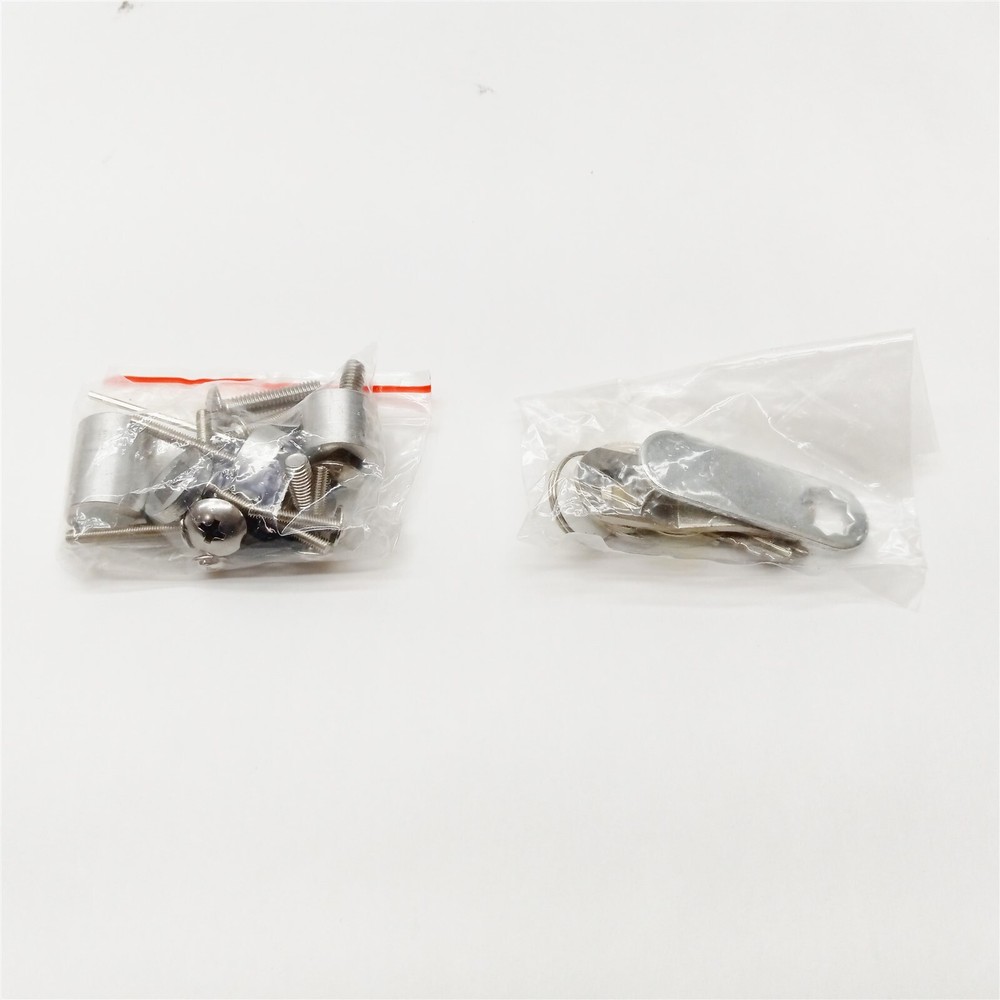 DigitLocks DL1230 Silver Digital Electronic Programmable Cam Lock w/ Cap New