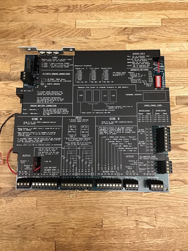DSX ACCESS SYSTEMS DSX-1022 CONTROLLER BOARD Retrofit Kit Used  Working UM