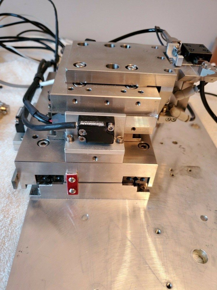 DOVER MOTION PRECISION LINEAR AUTOMATION STAGE ACTUATOR