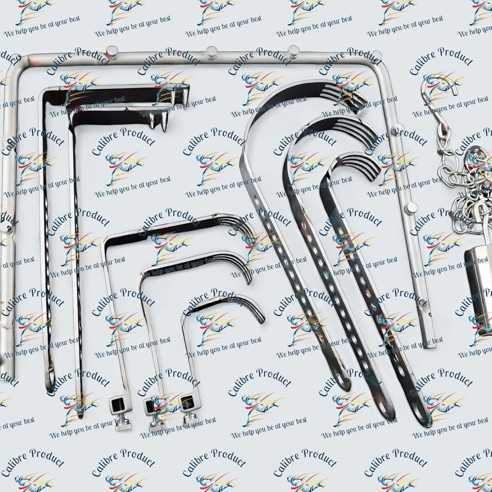 Charnley Initial Incision Retractor Surgical Orthopedic Instruments