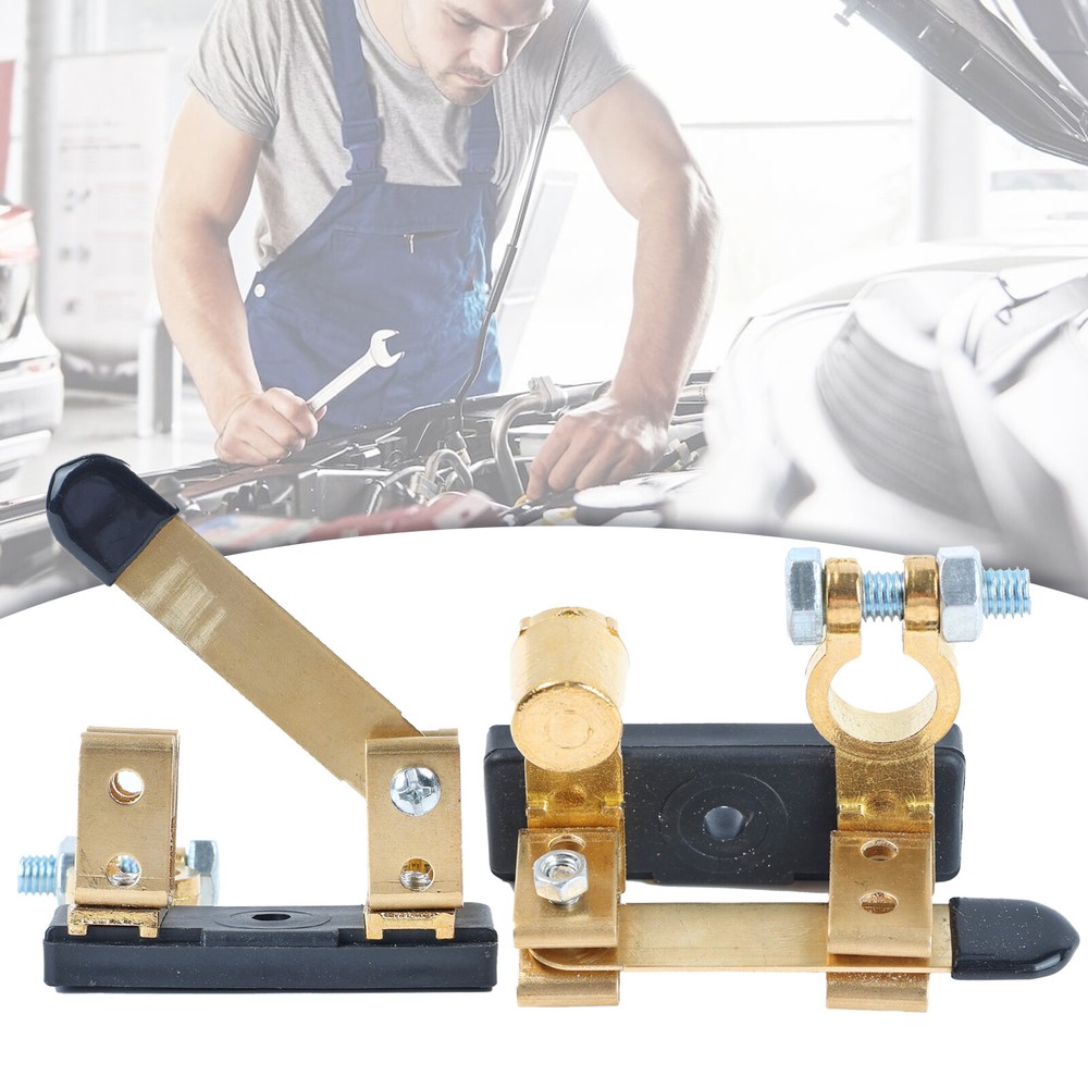 Top Post Knife Blade Master Switch 12V / 24V Battery Disconnect Switch Isolator.