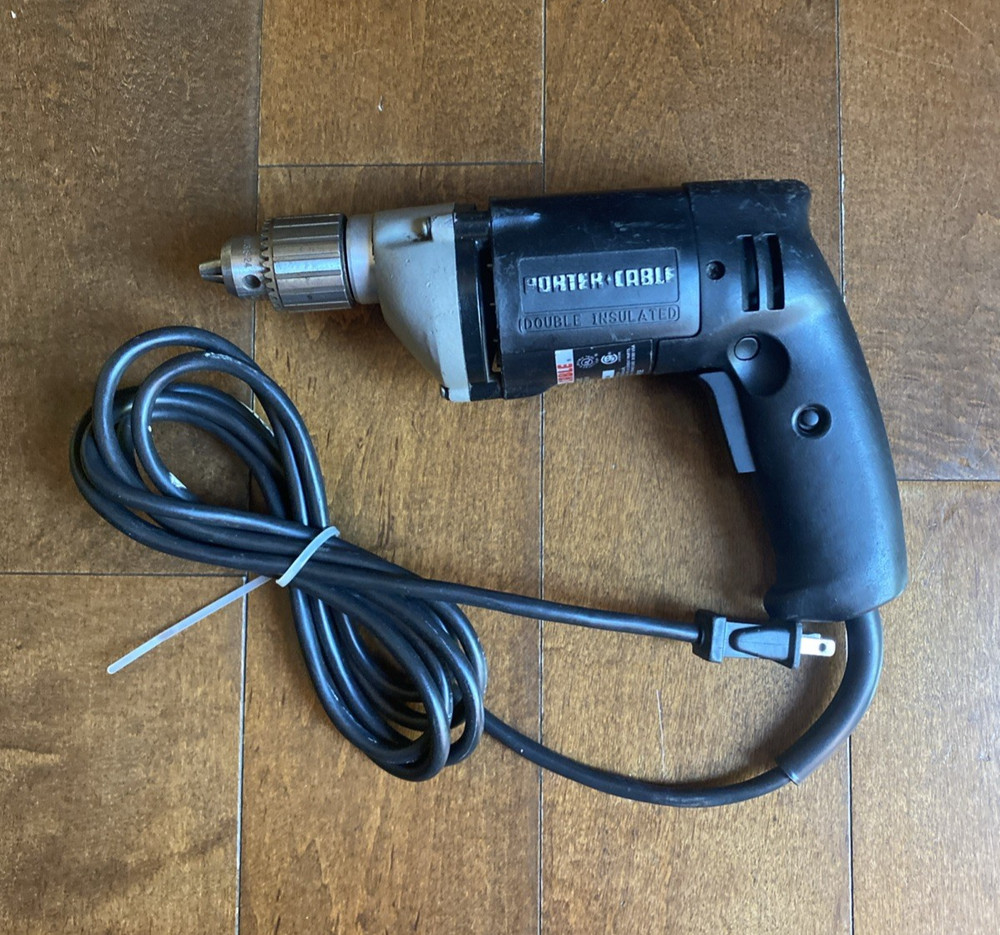 Porter Cable 2620 HD 3/8” Variable Speed Reversible Drill Type 1 120V