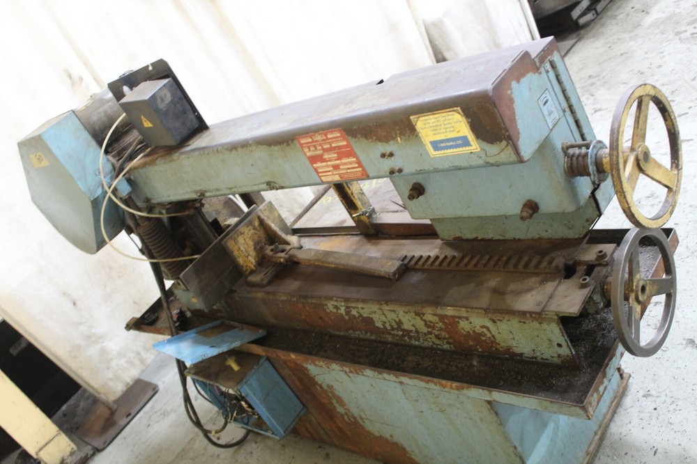 9" X 16" DOALL HORIZONTAL MODEL# C-916M BANDSAW: YODER #72222