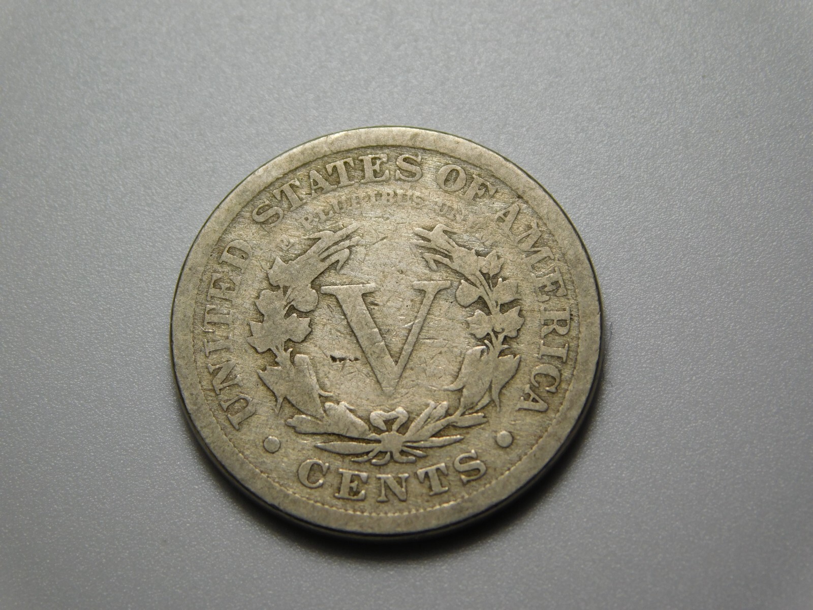 OLD US COIN 1888 LIBERTY HEAD V NICKEL