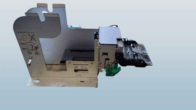 Genmega Refurbished Printer Assembly 2″ LRPU III Replacement ATM Printer.