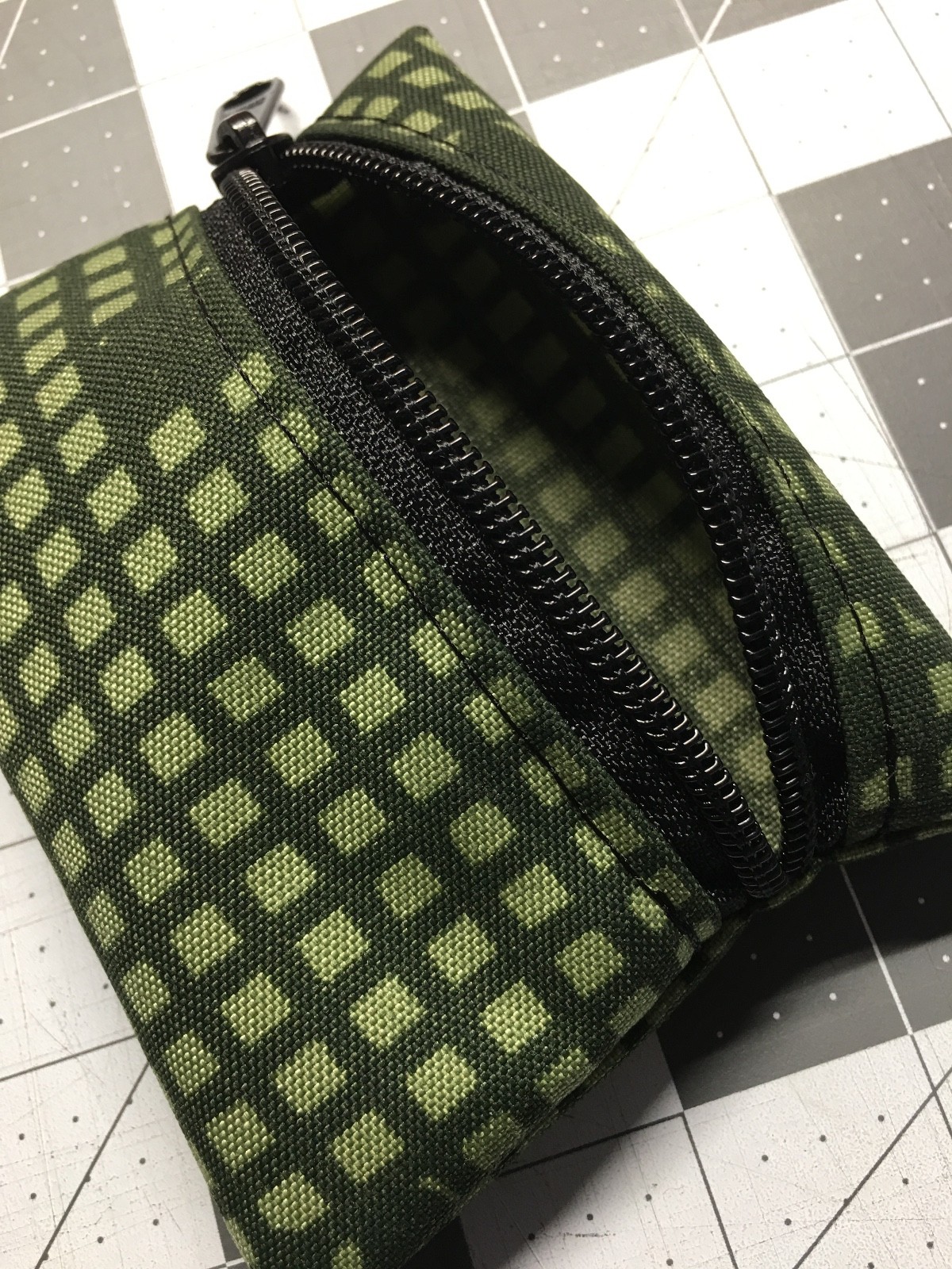 LIVESOUTSIDE DNC Desert Night Camo US AMRY Cordura Zipper Bag Micro USA Made