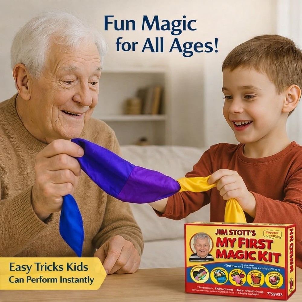 Creative Magic Kit for Kids 5-12 | 50 Tricks & Step-by-Step Instructions