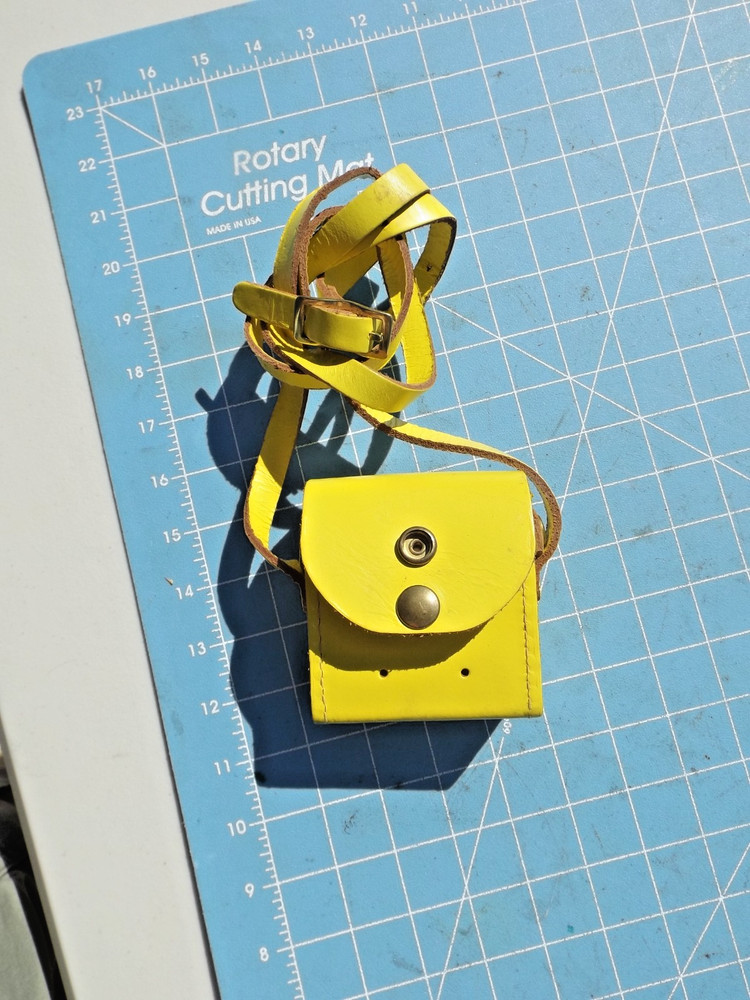 Yellow Bitronics PD3 +leather case-Blasting Galvanometer