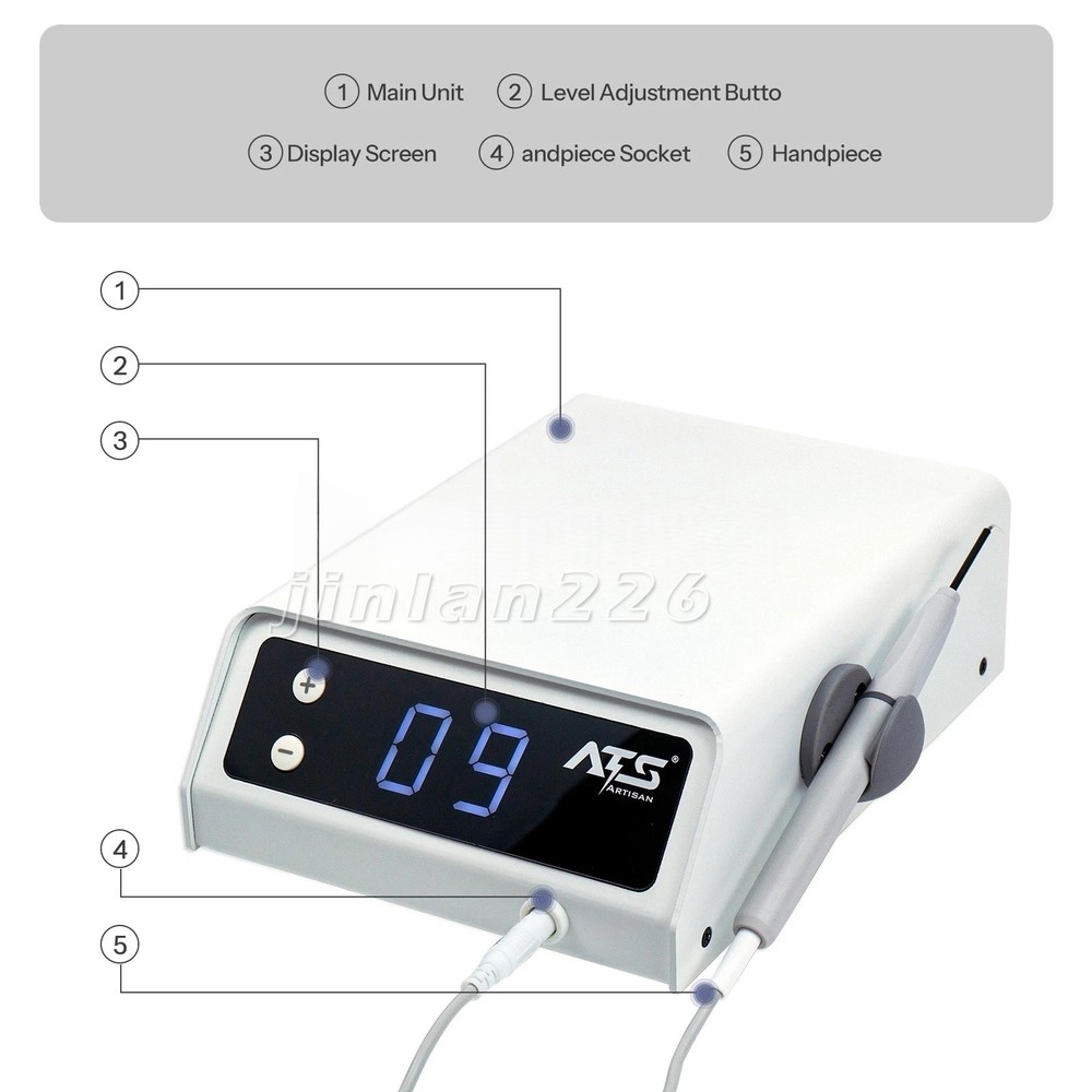 New High Frequency Electrocautery Light Therapy TH-1 Electric Surgical Machine