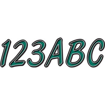 I.D. Sticker Kit - 400 Series - Green
