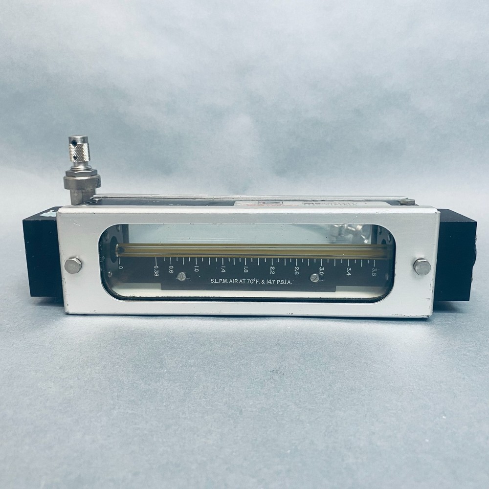 Brooks Instrument Flow Meter 3.8 L/min