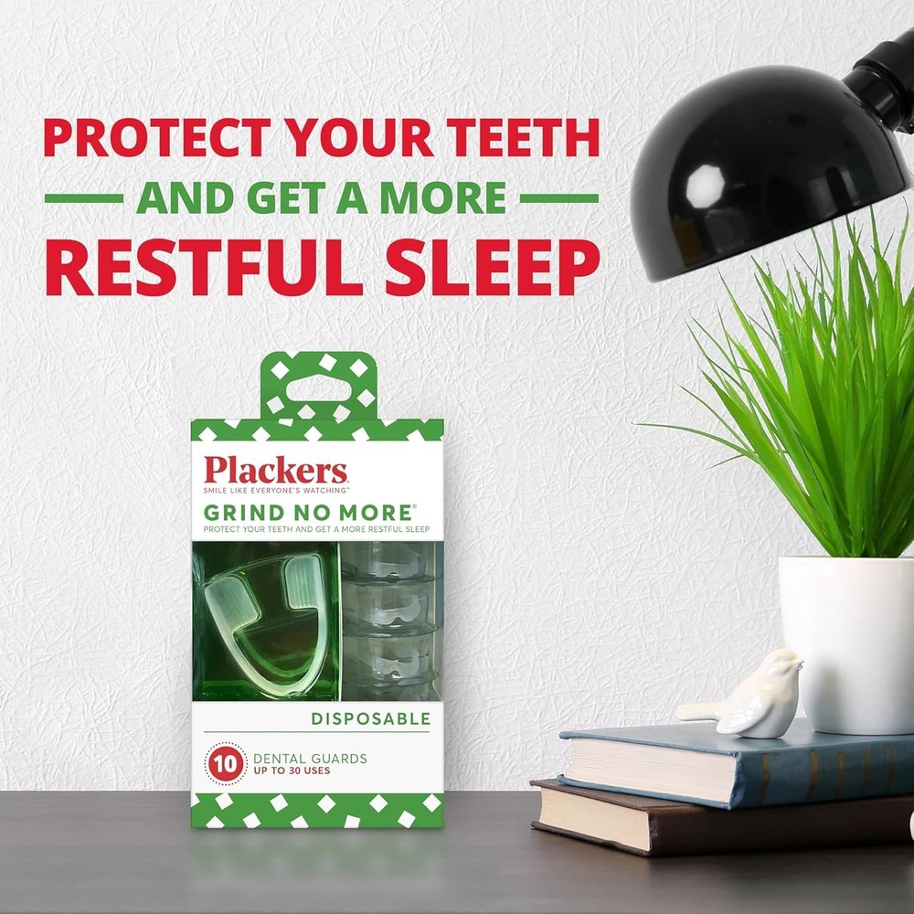 Plackers Nighttime Teeth Protection, 16 Ct
